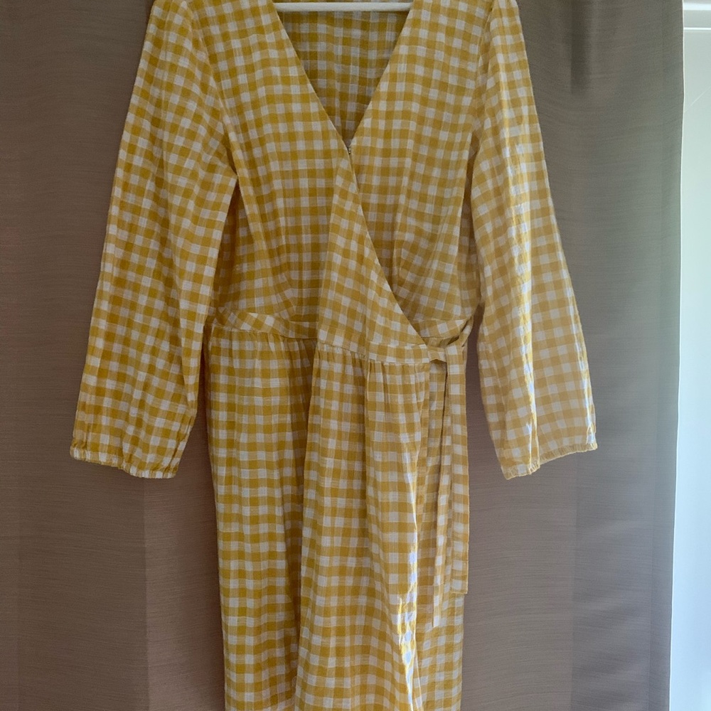 Canary Yellow Dress